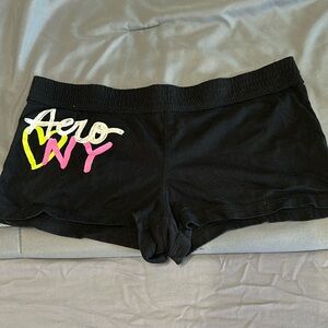 Black Aeropostale short shorts